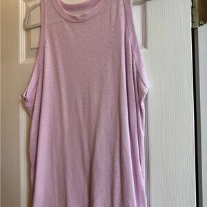 A New Day Purple Relaxed Tank Top